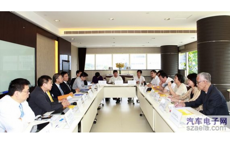 我司參加深圳市汽車電子行業(yè)協(xié)會舉辦深港汽車電子及零部件產(chǎn)學研交流活動