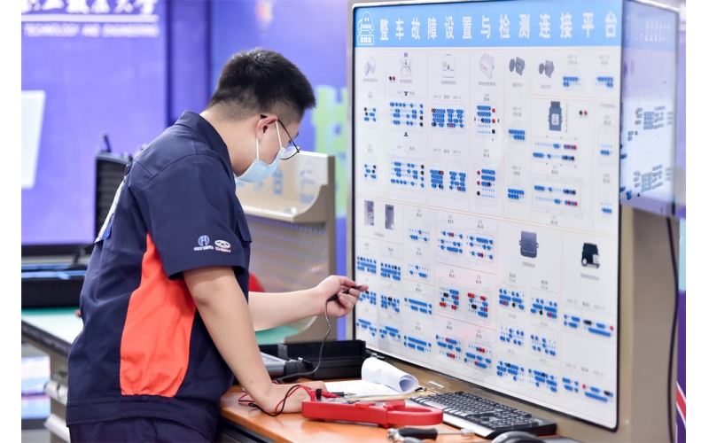 風(fēng)向標(biāo)產(chǎn)品亮相國賽，助參賽選手圓夢(mèng)賽場(chǎng)